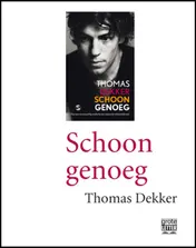 Omslag van Schoon genoeg - grote letter