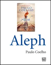 Omslag van Aleph - grote letter