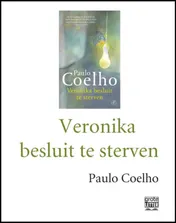 Omslag van Veronika besluit te sterven - grote letter