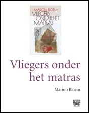 Omslag van Vliegers onder het matras - grote letter