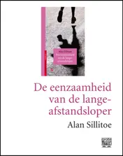 Omslag van De eenzaamheid van de langeafstandsloper - grote letter