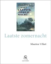 Omslag van Laatste zomernacht - grote letter