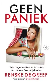 Omslag van Geen paniek