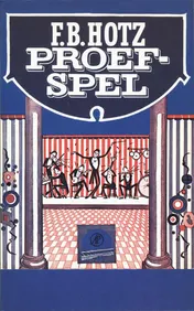 Omslag van Proefspel