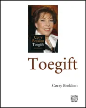 Omslag van Toegift - grote letter