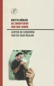 Omslag van De zwerftocht van een leider