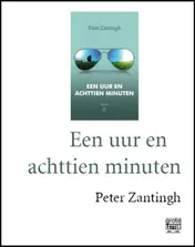 Omslag van Een uur en achttien minuten - grote letter
