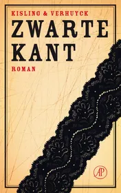 Omslag van Zwarte kant