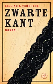 Omslag van Zwarte kant