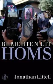 Omslag van Berichten uit Homs