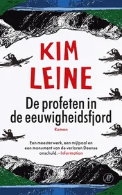 Omslag van De profeten in de eeuwigheidsfjord