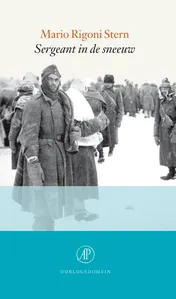 Omslag van Sergeant in de sneeuw