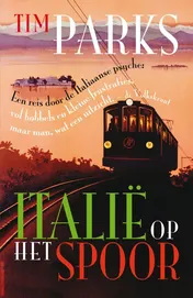 Omslag van Italië op het spoor
