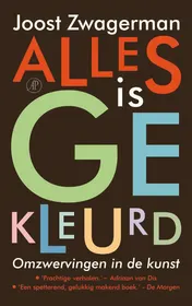 Omslag van Alles is gekleurd