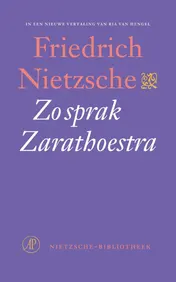 Omslag van Zo sprak Zarathoestra