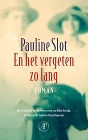 Omslag van En het vergeten zo lang