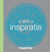 Omslag van Ik geef je inspiratie