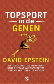 Omslag van Topsport in de genen