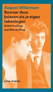 Omslag van Bewaar deze brieven als je eigen tekeningen