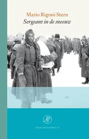 Omslag van Sergeant in de sneeuw