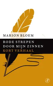 Omslag van Rode strepen door mijn zinnen