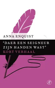 Omslag van Daer een seigneur zijn handen wast