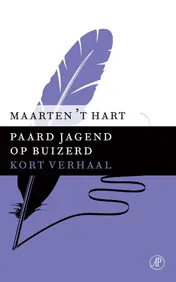 Omslag van Paard jagend op buizerd