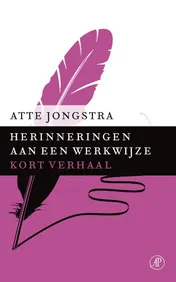 Omslag van Herinneringen aan een werkwijze