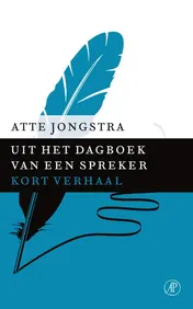 Omslag van Uit het dagboek van een spreker