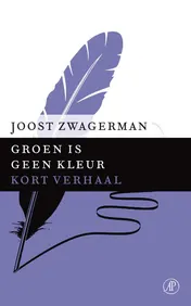 Omslag van Groen is geen kleur