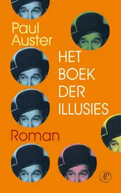 Omslag van Het boek der illusies