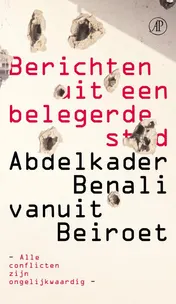 Omslag van Berichten uit een belegerde stad