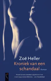 Omslag van Kroniek van een schandaal