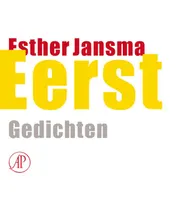 Omslag van Eerst