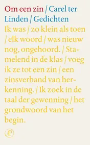 Omslag van Om een zin