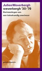 Omslag van Weverbergh '30-'70