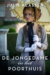 Omslag van De jongedame in het poorthuis