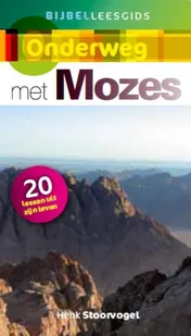 Omslag van Onderweg met Mozes