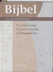 Omslag van 5 De profeet Jesaja - De profeet Jeremia - De Klaagliederen