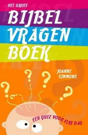Omslag van Het grote bijbelvragenboek