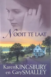 Omslag van Nooit te laat