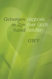 Omslag van Geborgen in Zijn hand