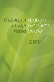 Omslag van Geborgen in zijn hand