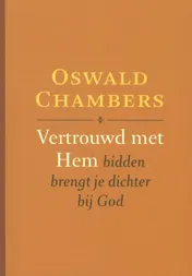 Omslag van Vertrouwd met Hem