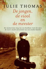 Omslag van De jongen, de viool en de meester
