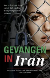 Omslag van Gevangen in Iran
