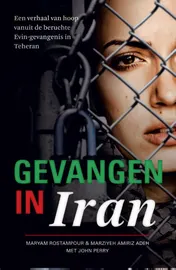 Omslag van Gevangen in Iran