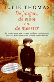 Omslag van De jongen, de viool en de meester