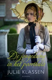 Omslag van De jongedame in het poorthuis
