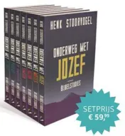 Omslag van Onderweg met... (set voor de serie)